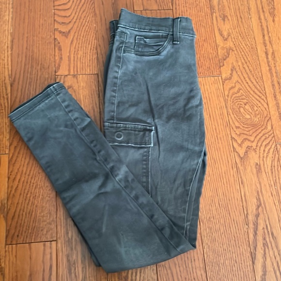 Old Navy Girls Cargo Jeans Size 12 - Picture 2 of 6